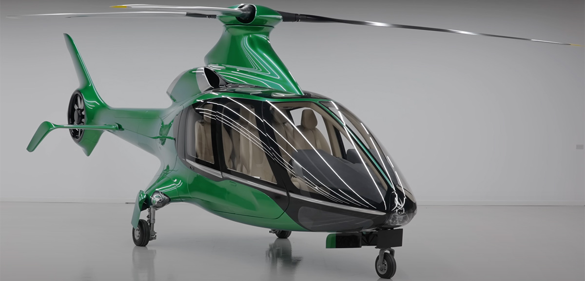 Hill HC50 next-generation helicopter